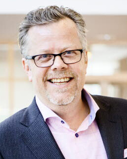 Klas Gustafsson, vice vd på Tekniska Verken i Linköping.