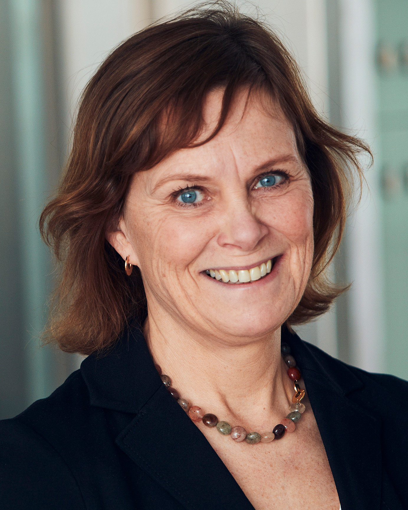 Lotta Medelius-Bredhe, Svenska kraftnäts generaldirektör. 