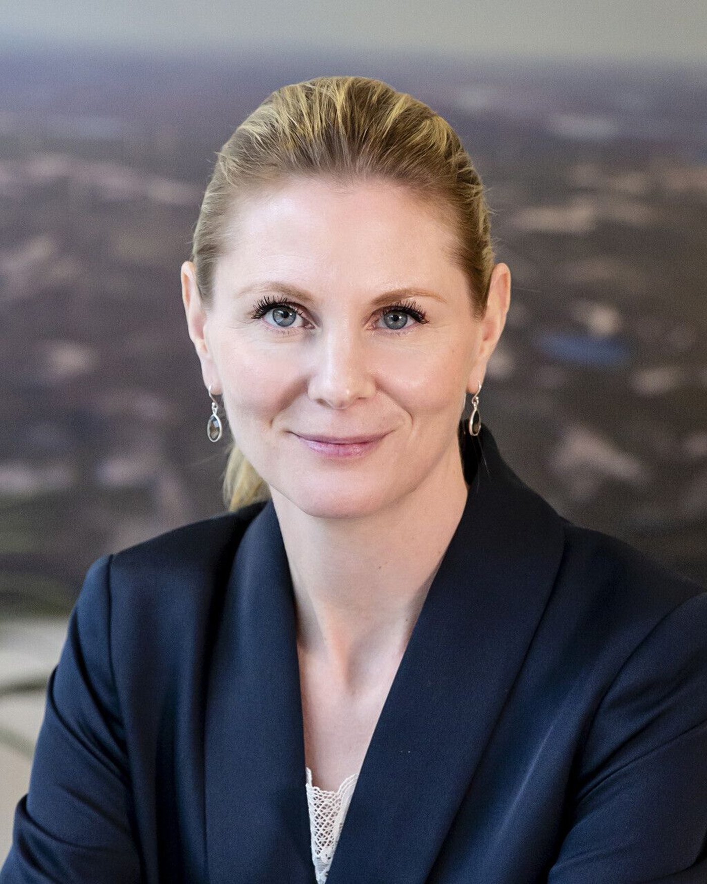 Sandra Brenner, energistrateg på Sigholm.