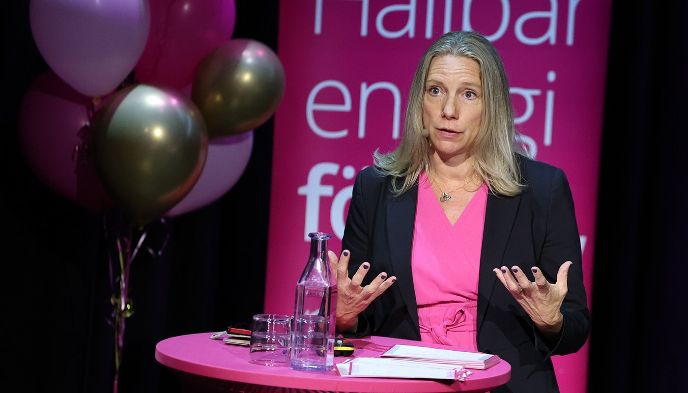 Energiföretagens vd Åsa Pettersson.