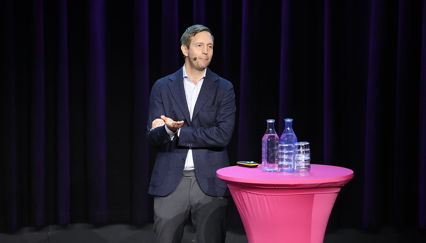 Ulrik Hoffman, vd på Ungdomsbarometern.