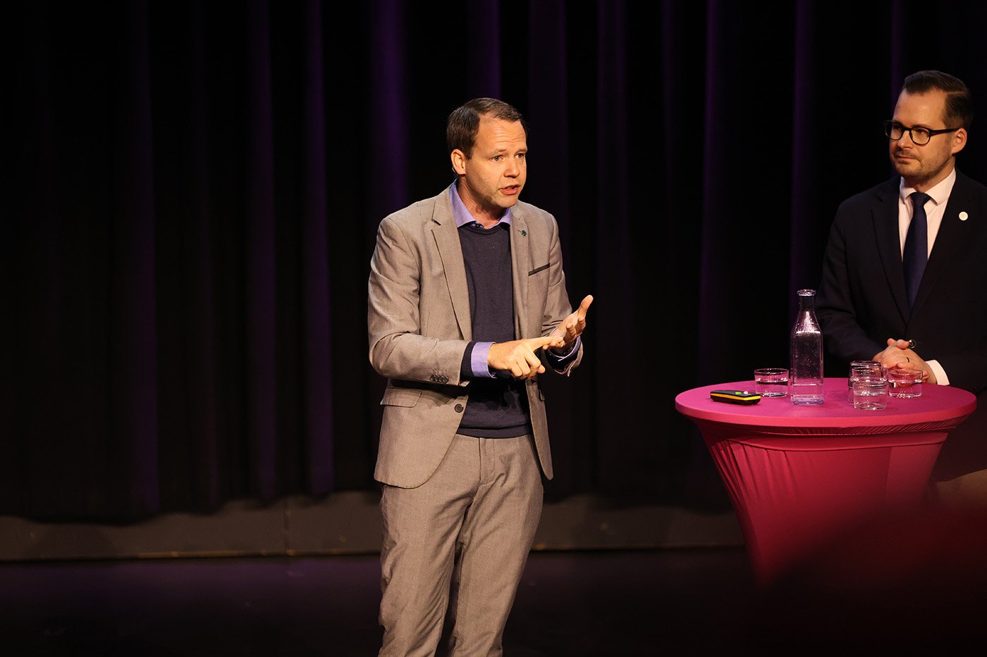 Centerpartiets energipolitiske talesperson Rickard Nordin.