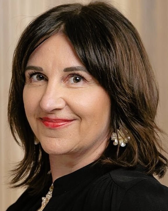 Noora Neilimo-Kontio, CFO och vice vd f&ouml;r eln&auml;tsbolaget Caruna.