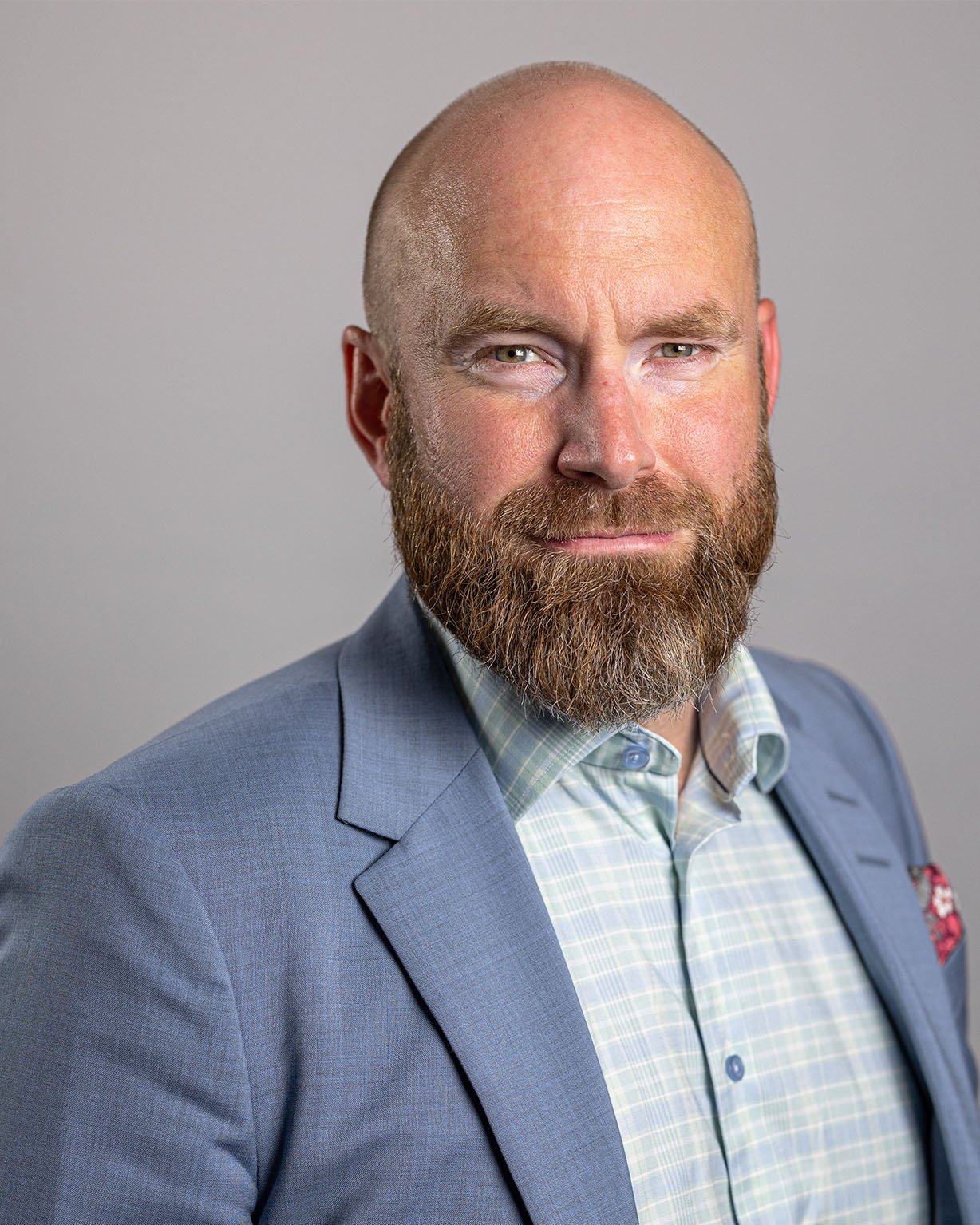 Finn Jonung, affärsutvecklare på Rejlers.