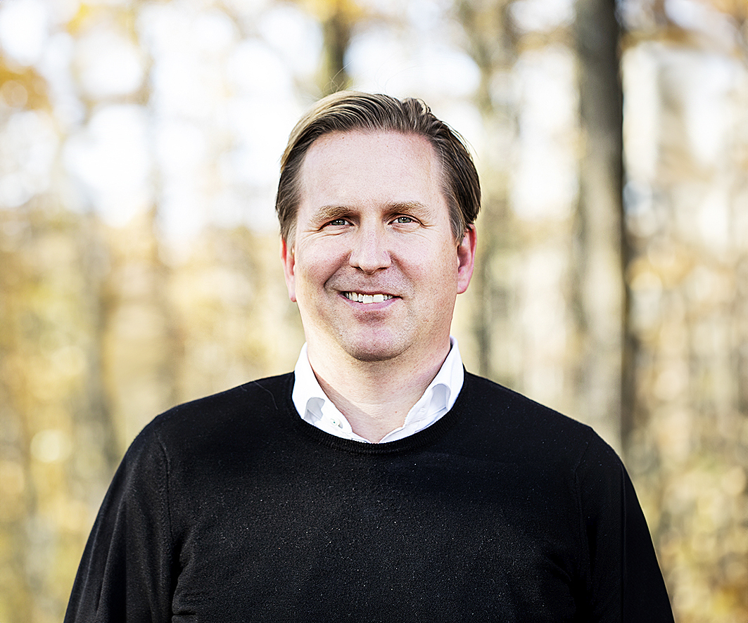 Andreas Lagerblad, affärsområdeschef fjärrvärme, Hässleholm Miljö