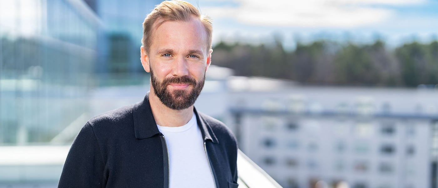 Anton Ekestr&ouml;m. Foto: Hitachi Energy.