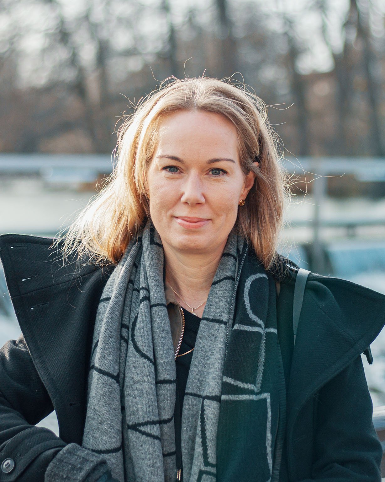 Emelie Algebrant, energistrateg på Tekniska verken.