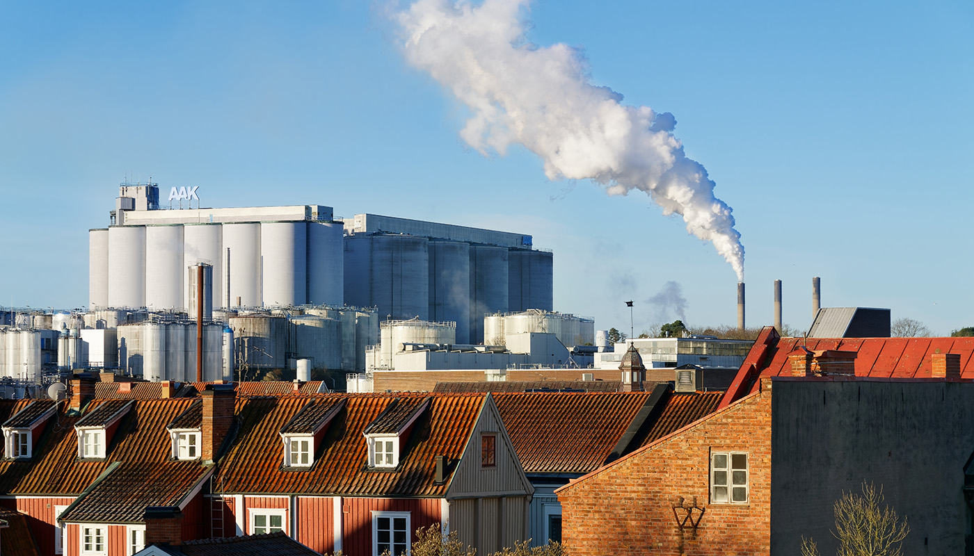 El- och fjärrvärmesektorn ökade utsläppen med 300 000 ton. Foto: Istock.