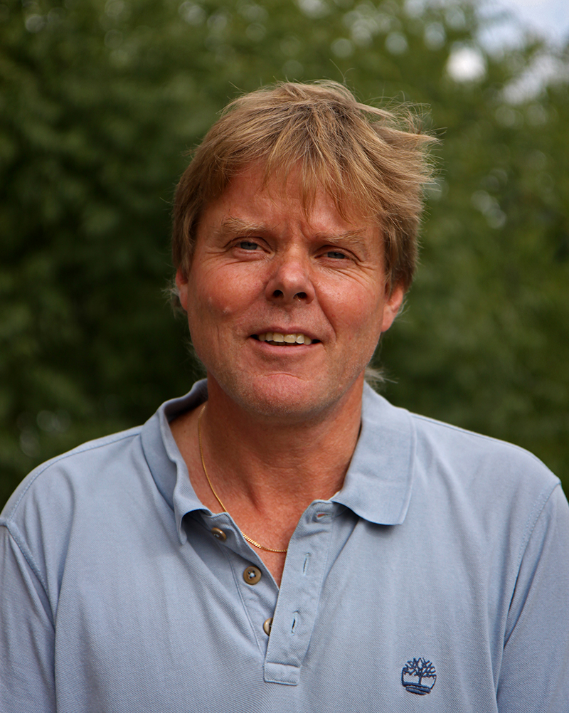 Göran Lindbergh, professor i elektrokemi på KTH. Foto: Peter Larsson.