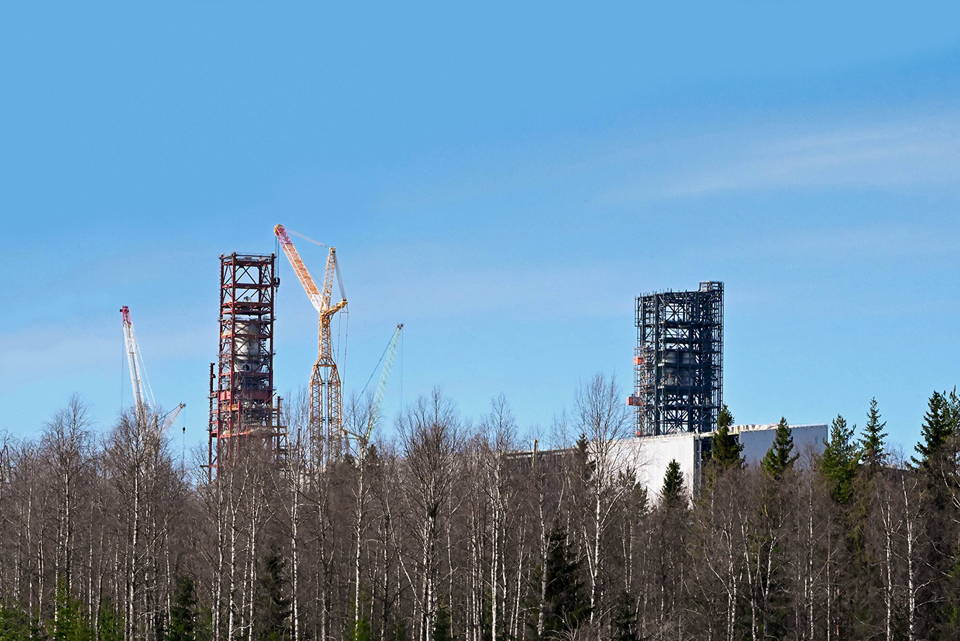 Stegras st&aring;lverk g&aring;r in i sluttampen med nya pengar. Foto: Stegra.