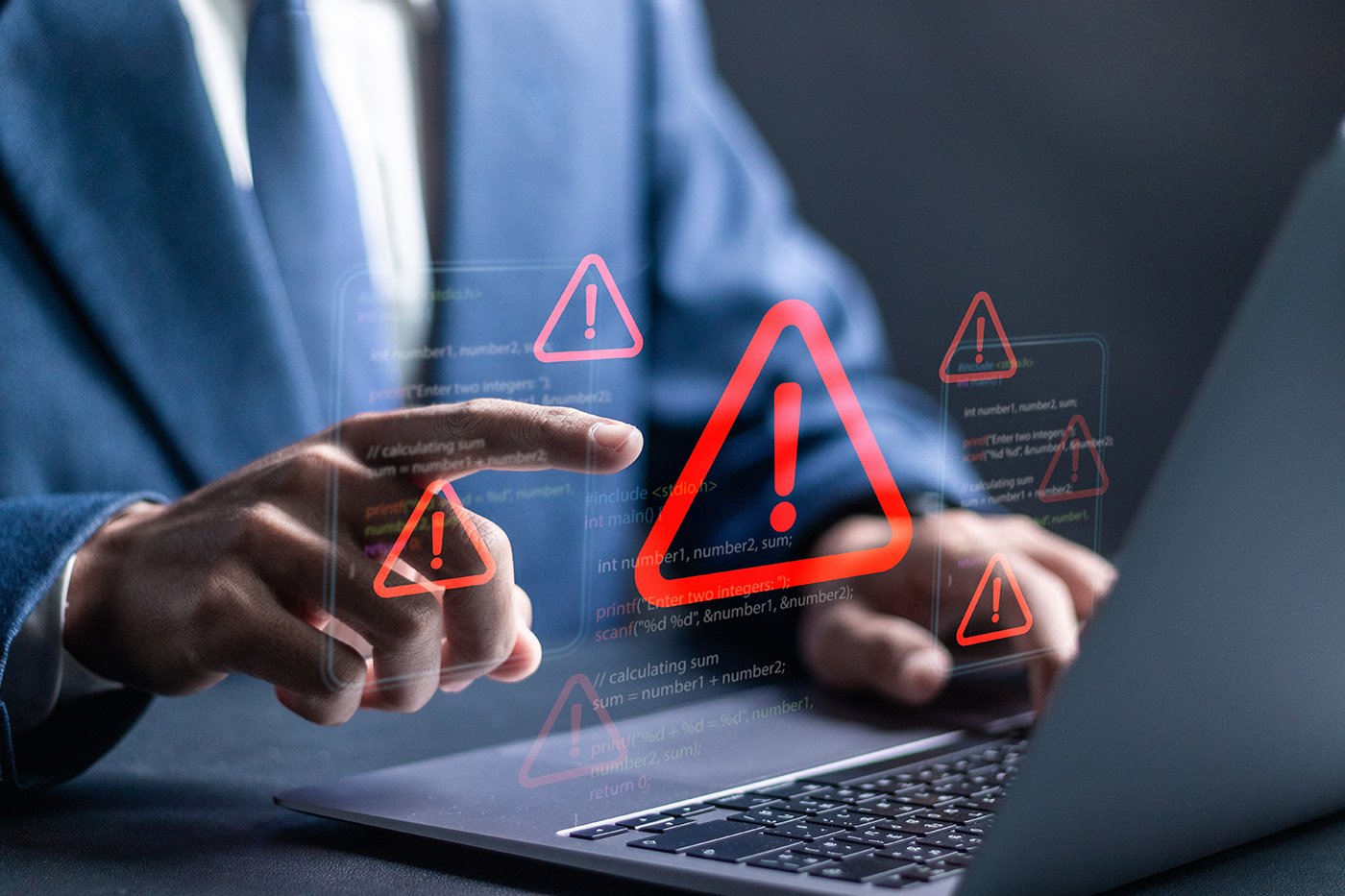 Regeringen varnar f&ouml;r hackerattacker. Foto: Shutterstock.