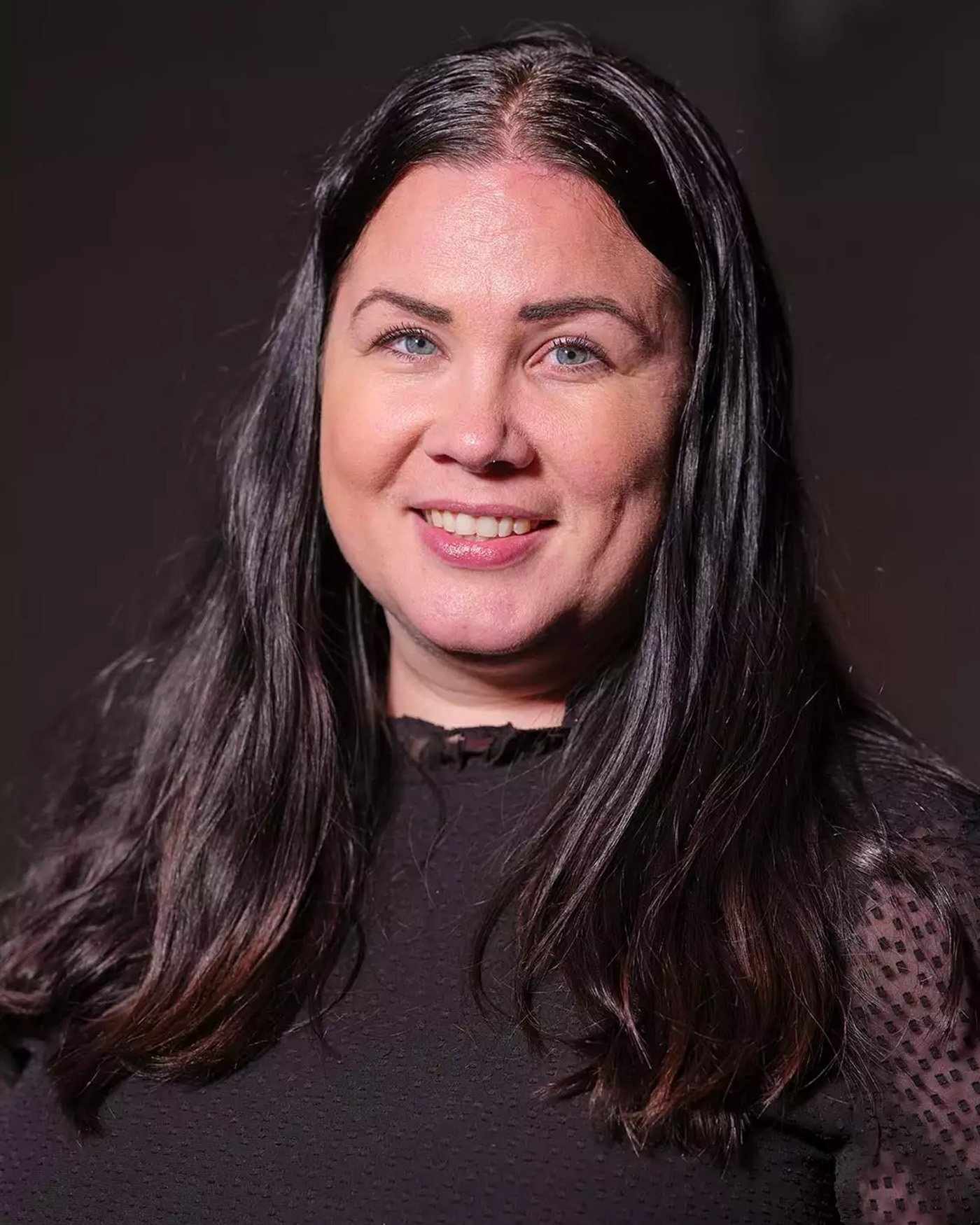 Karin Hjern, chef för leveransområde Forest Storm på Biometria.