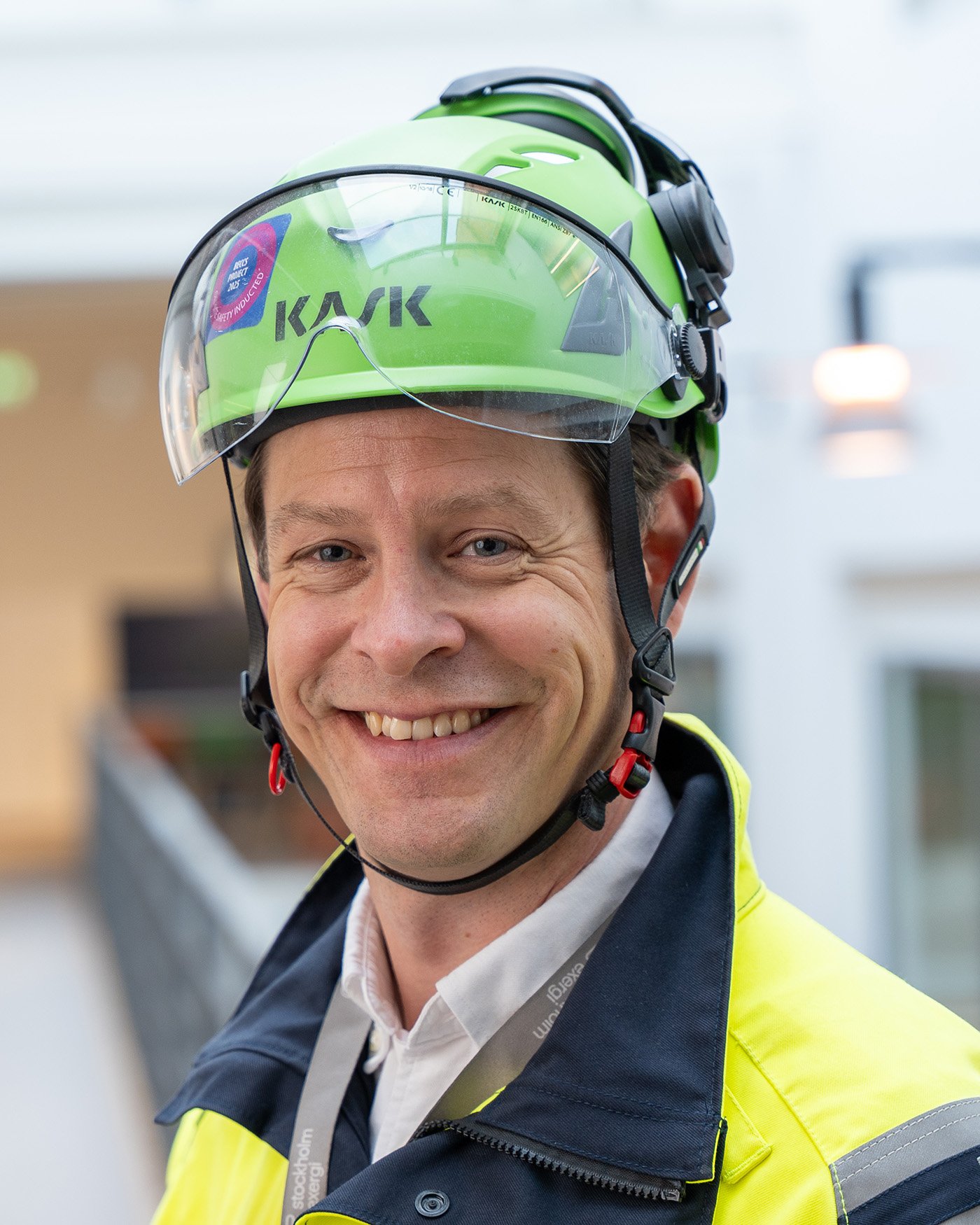 Tobias Pelicano, bitr&auml;dande direkt&ouml;r f&ouml;r BECCS, vid Stockholm Exergi.