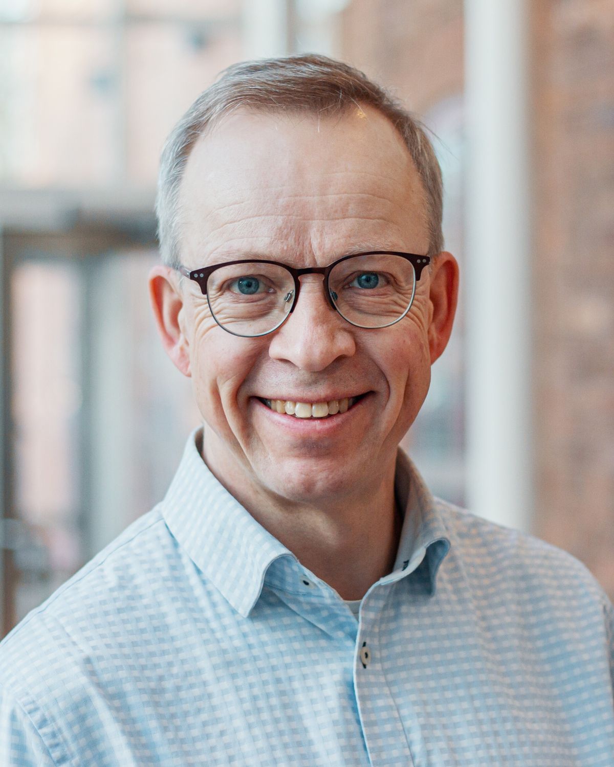 Henrik Lindståhl, forskningsledare på Tekniska verken.