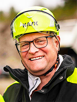 Jan Bergland, vd på Hydroc Energy.