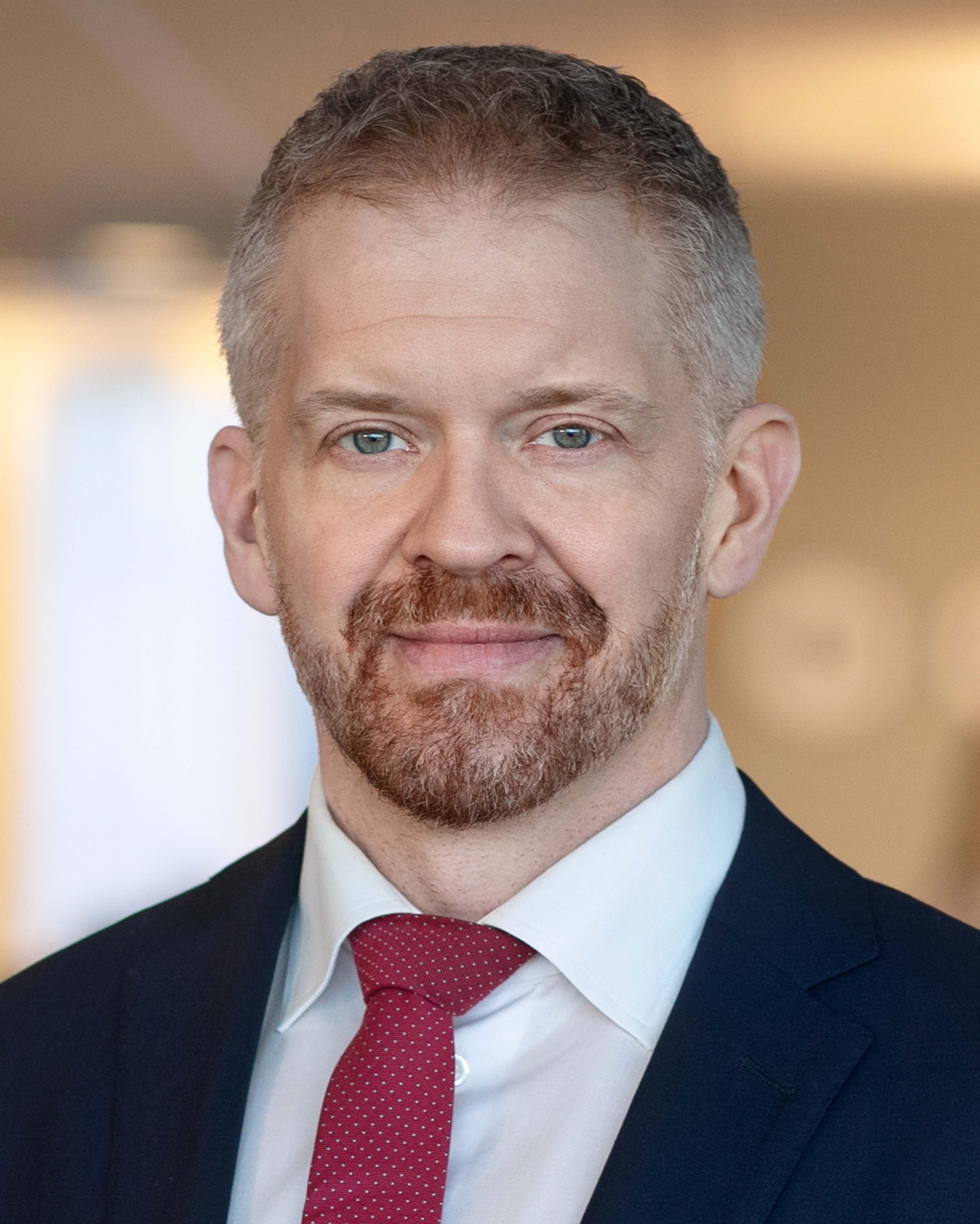 Kristofer Fröjd, Senior Vice President Strategi & affärsutveckling på Ellevio.