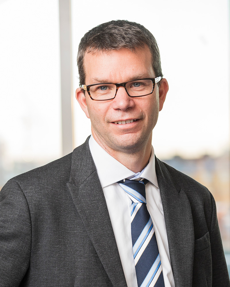Martin Tofft, affärsområdeschef för kraft och värme på Öresundskraft. Foto: Anders Andersson.