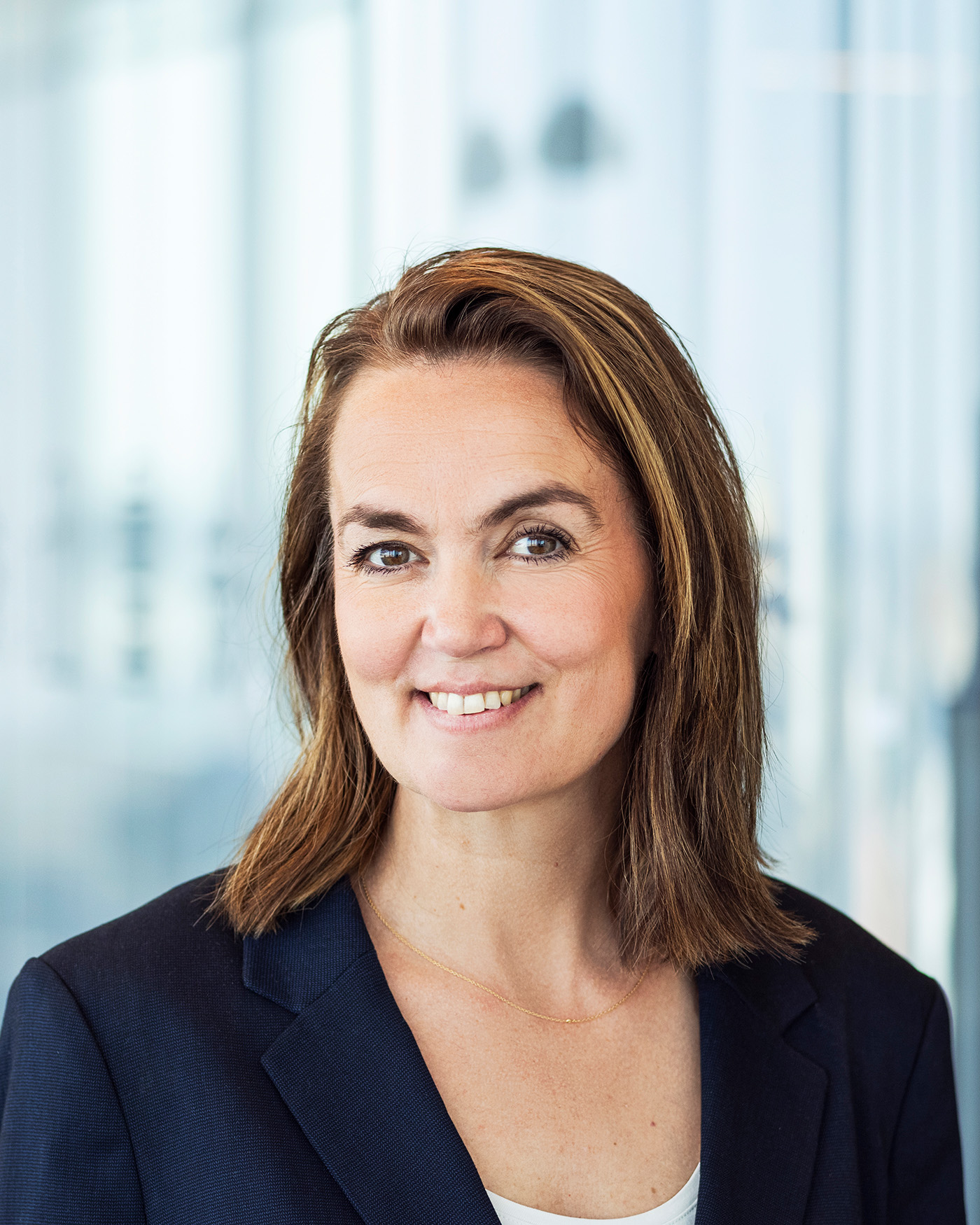 Charlotte Reidhav, chef f&ouml;r Eon Energiinfrastruktur.