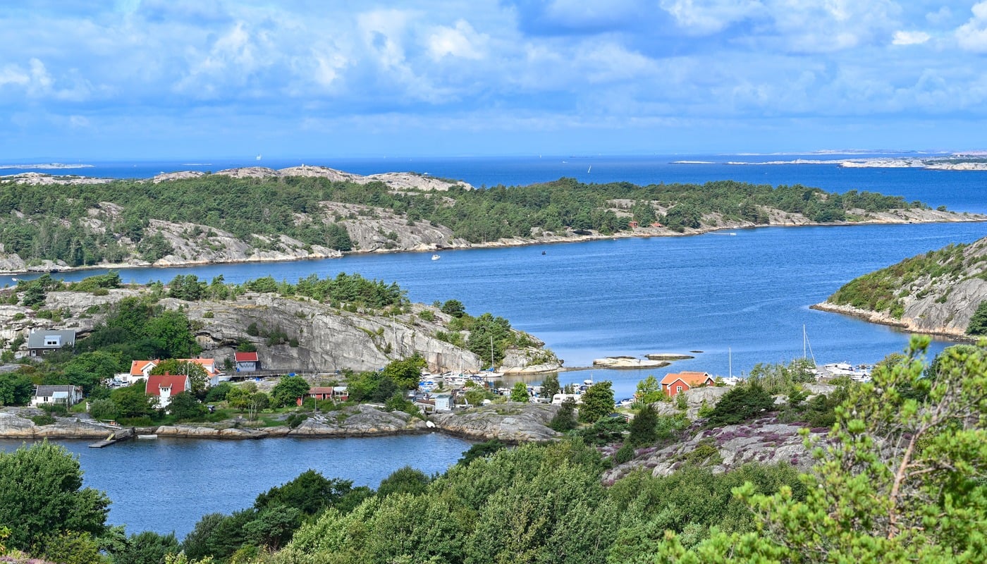 Kuststr&auml;cka utanf&ouml;r Str&ouml;mstad. Foto: Istock.