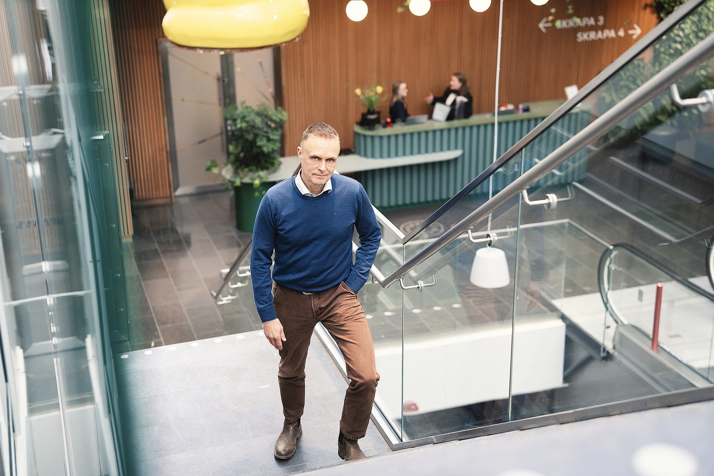 Jakob Norstr&ouml;m har jobbat 18 &aring;r p&aring; Statkraft, varav 11 &aring;r som vd.