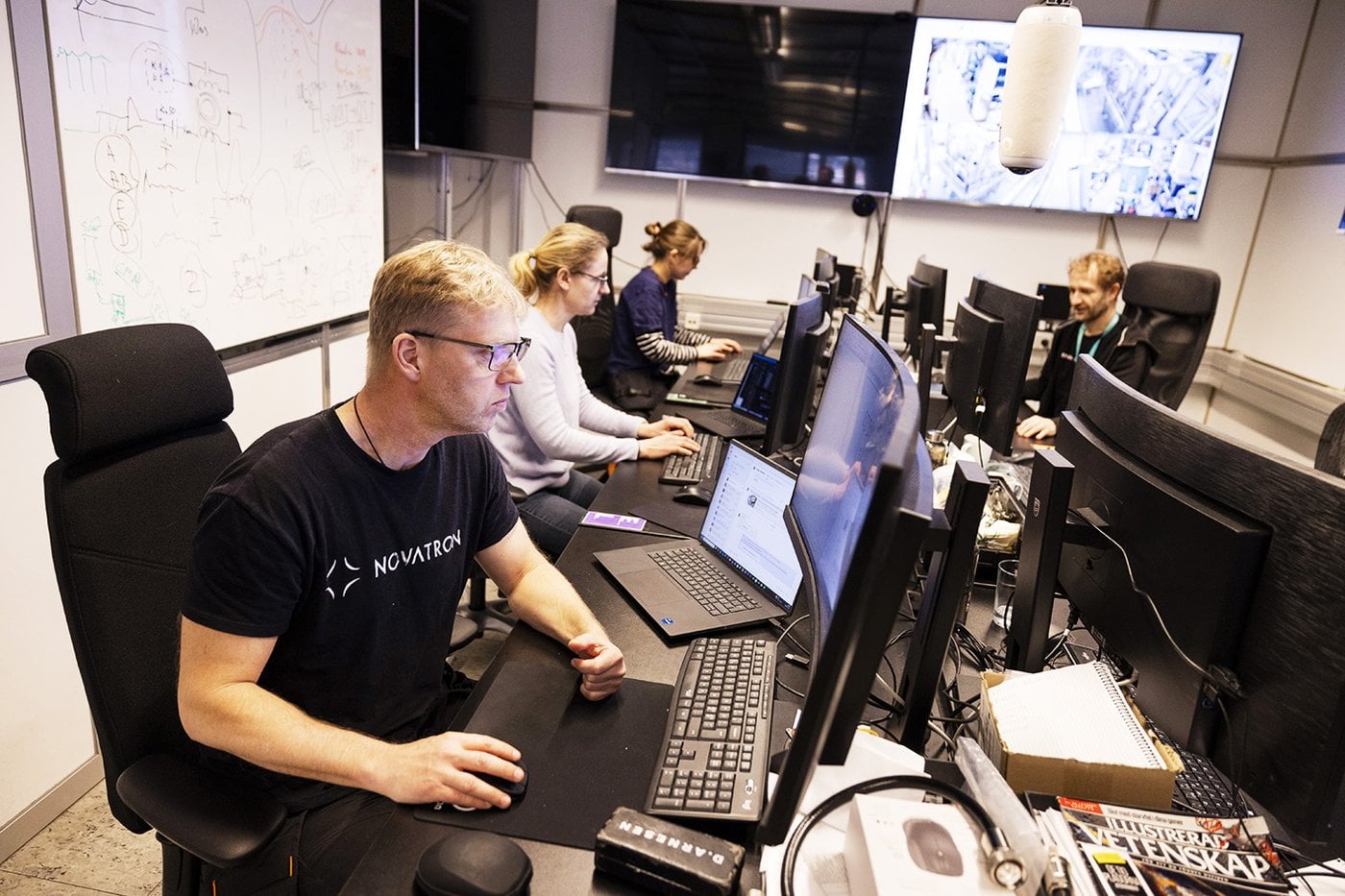 Ett 70-tal personer arbetar på företaget.