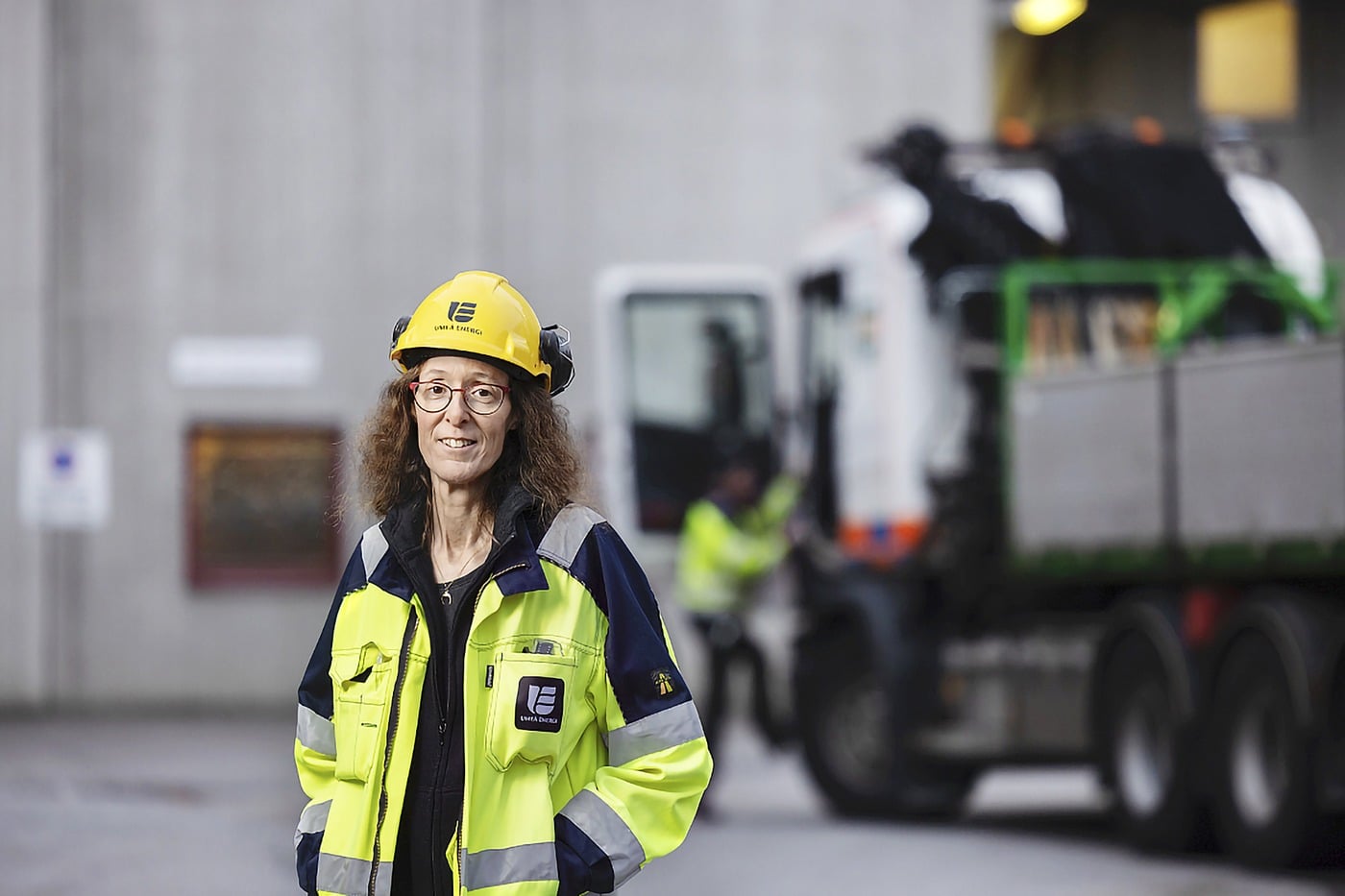 Åsa Benckert, senior miljöingenjör på Umeå Energi. Foto: Umeå Energi.