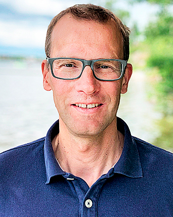 Johan Lundberg, vd på OKG.