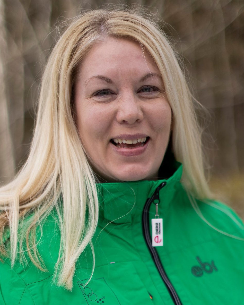 Jenny Åkerberg, projektledare på Energiföretagen.