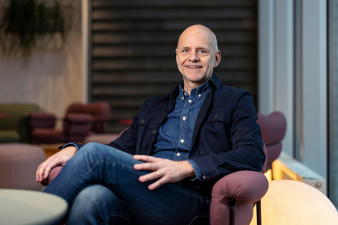 F&ouml;r mig k&auml;nns det v&auml;ldigt bra i magen att f&aring; vara en del av energiomst&auml;llningen, s&auml;ger Johan Wenhov.