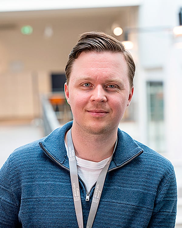 Michael Gullberg, projektledare på Stockholm Exergi.