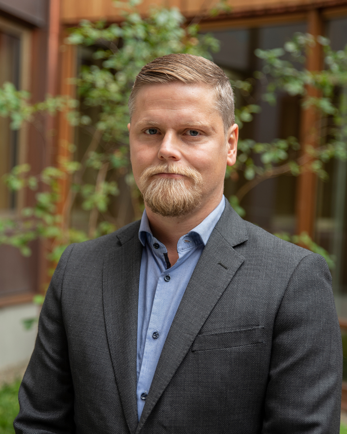 André Gustavsson, senior analytiker, Skellefteå Kraft.