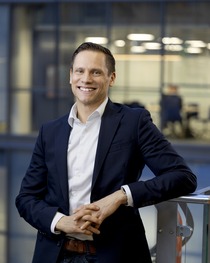 Thomas Ekholm, chef för Strategy & Solutions på Fortum.