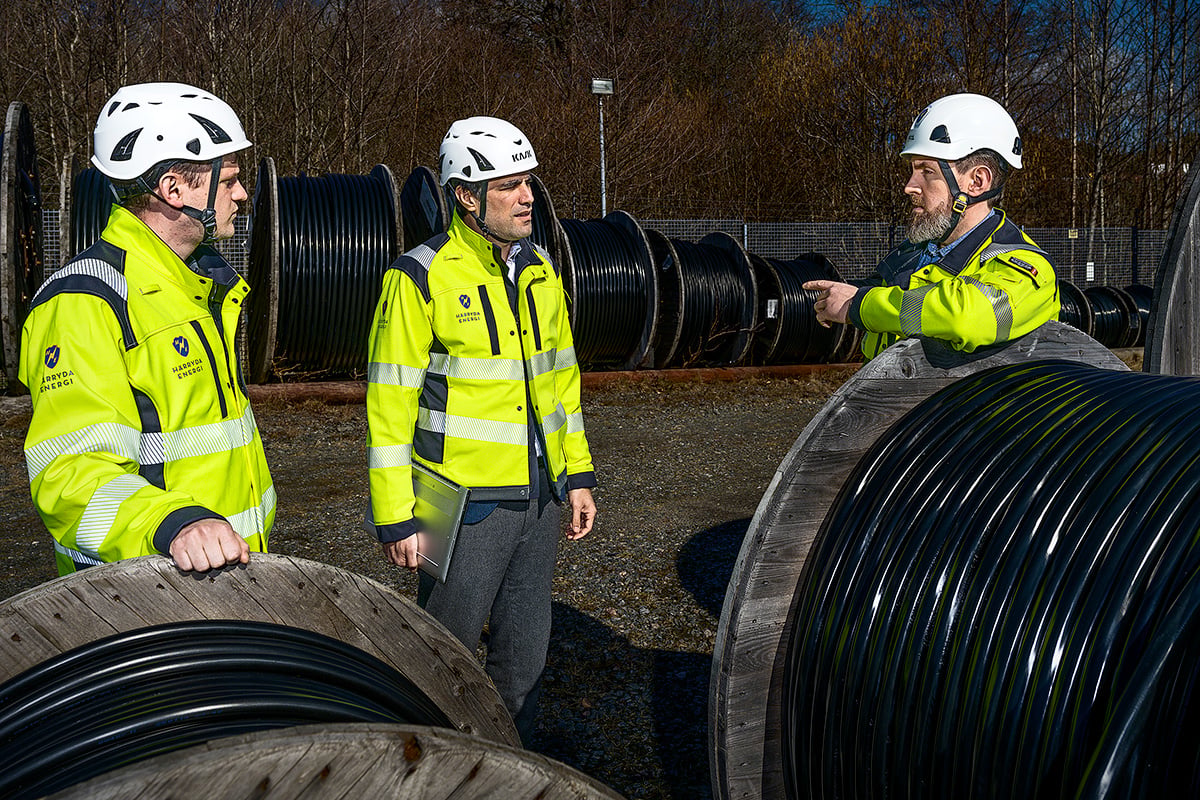 Energyield och H&auml;rryda Energi &auml;r vana att jobba tillsammans. Energibolaget var med redan i det f&ouml;rsta pilotprojektet.