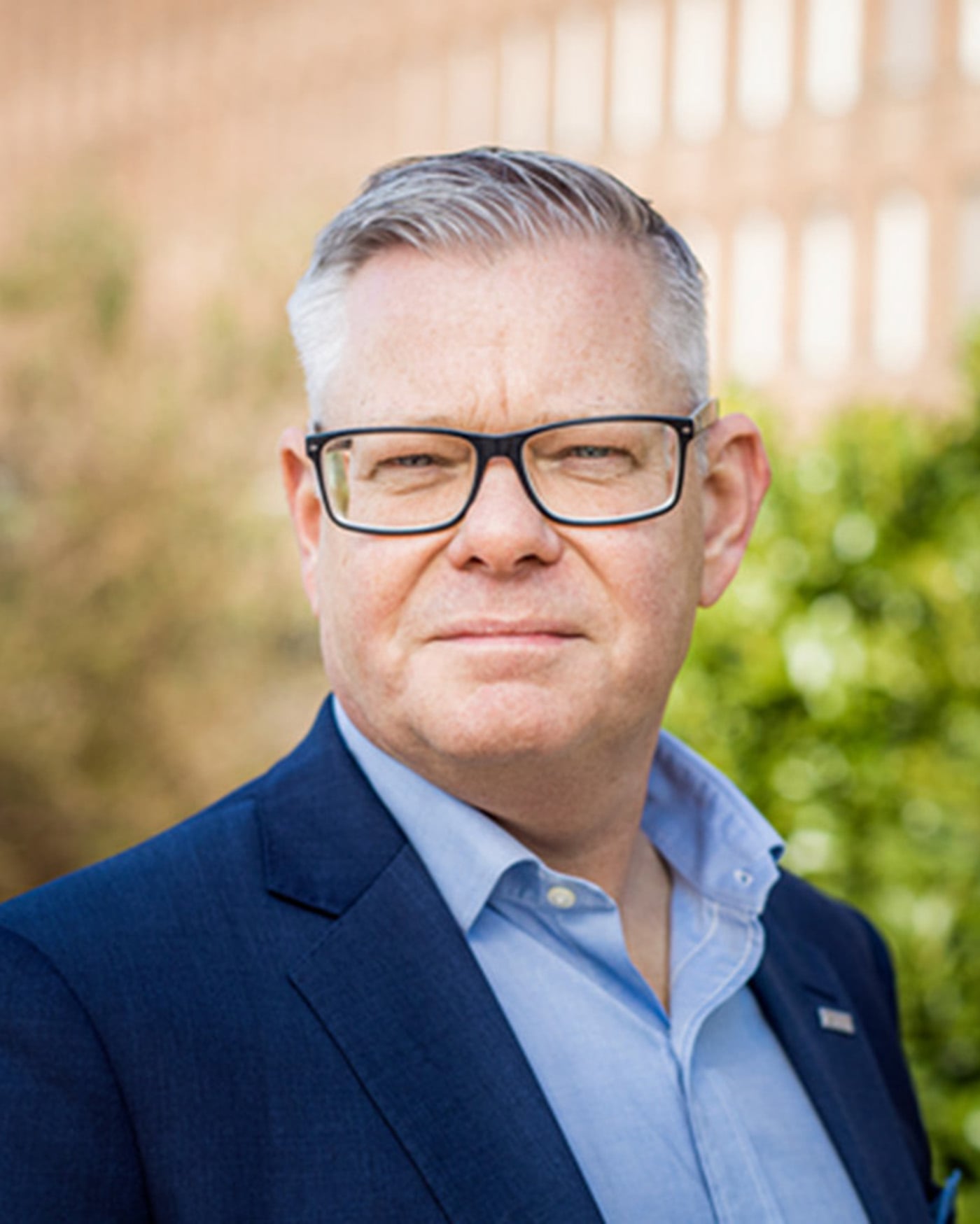 Peter Hjalmar, regionchef på Eon.