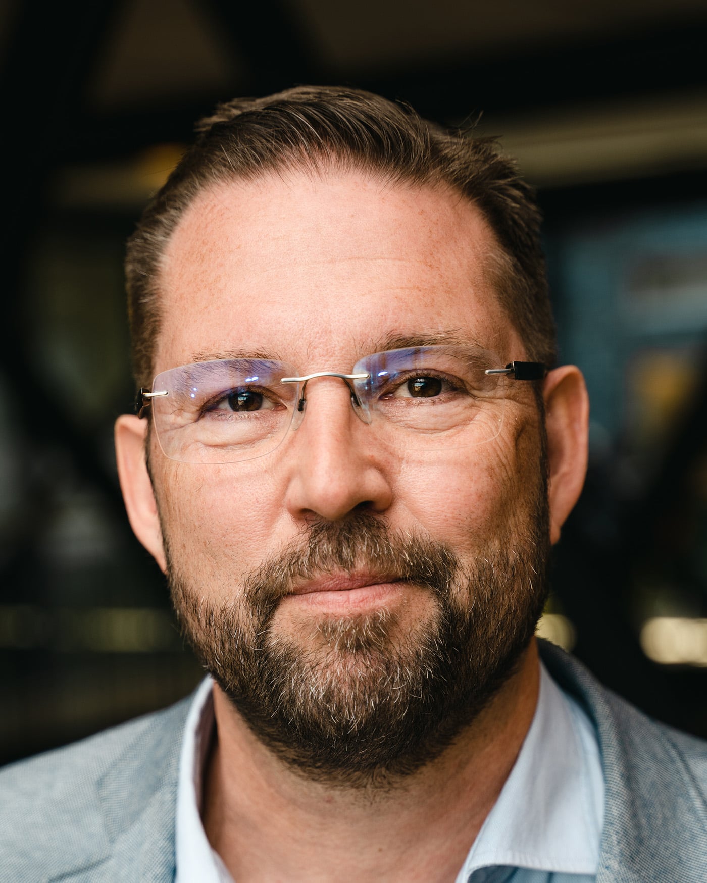 Jens Sörvik, enhetschef på regional utveckling på Region Skåne.