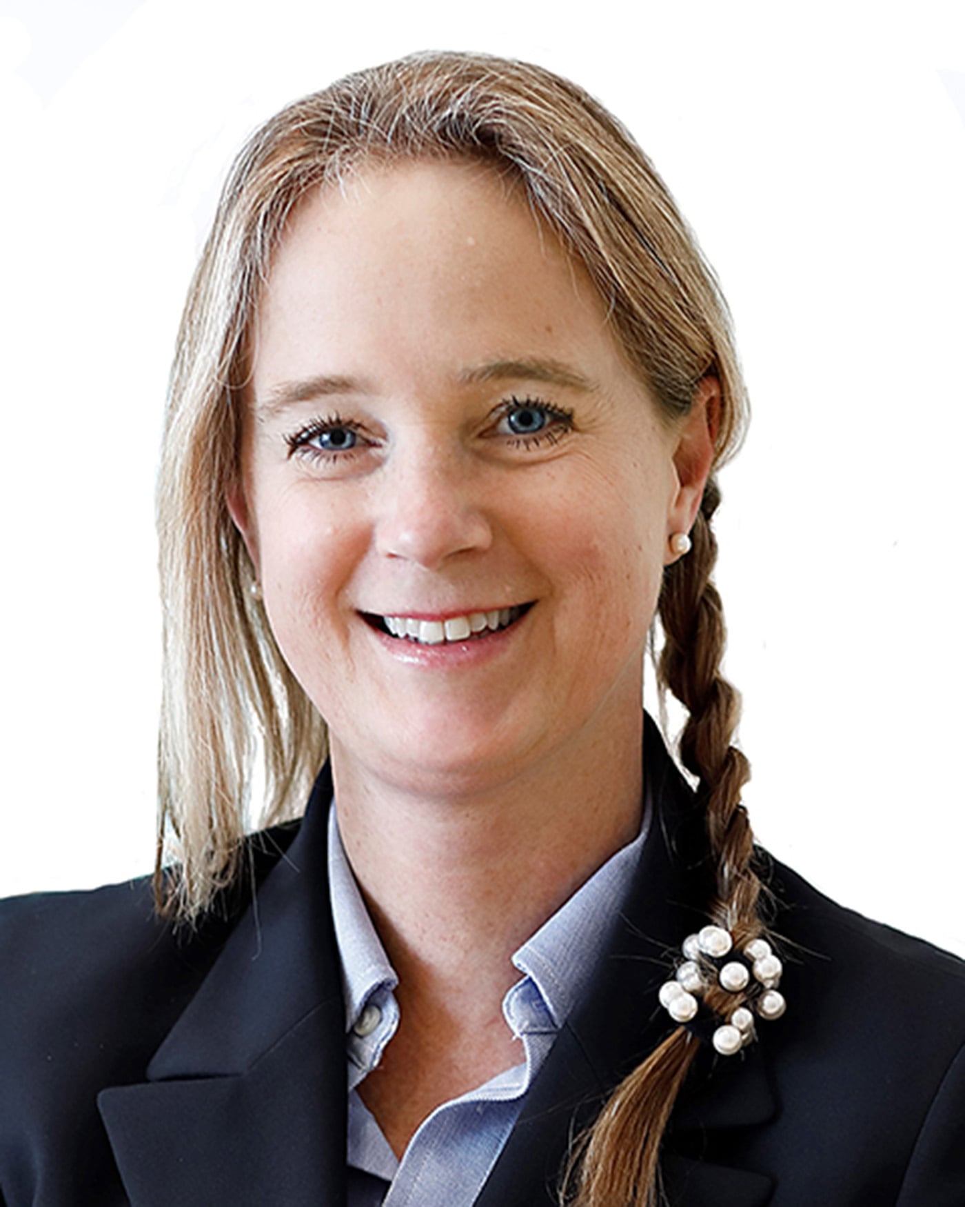 Kathinka L&ouml;fberg, projektledare f&ouml;r bygget av vindkraftsparken.