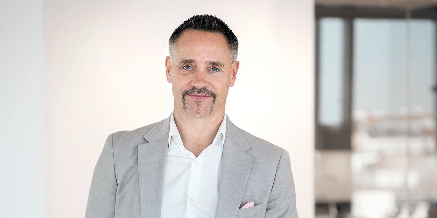 Johnny Sj&ouml;str&ouml;m, vd f&ouml;r SSAB.