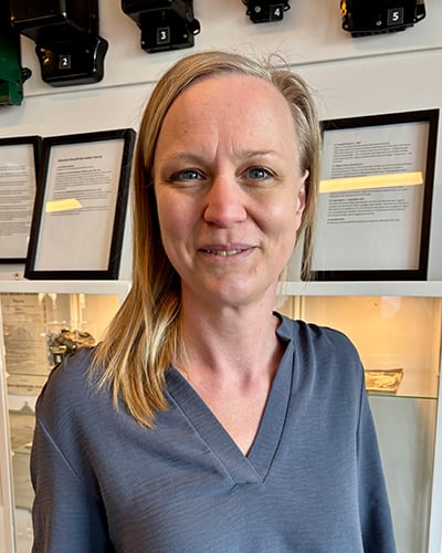 Susanne Nilsson, HR-partner på Skövde Energi.