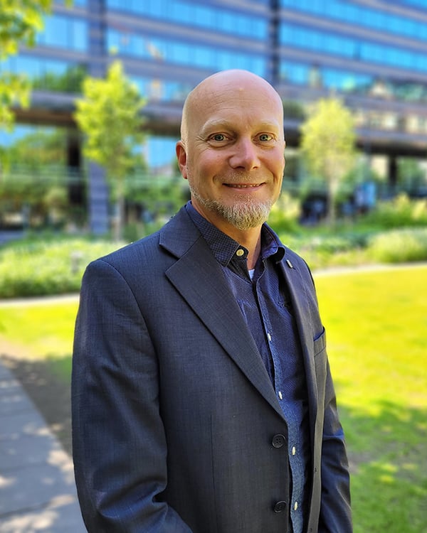 Emil Hillberg, forskare på Rise.