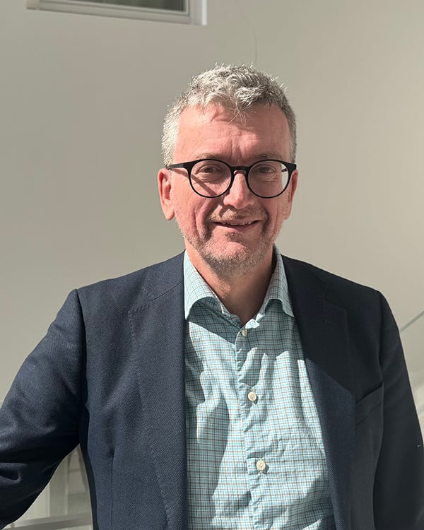 Jonas Persson, chef för elkraftteknik, Vattenfall R&D.