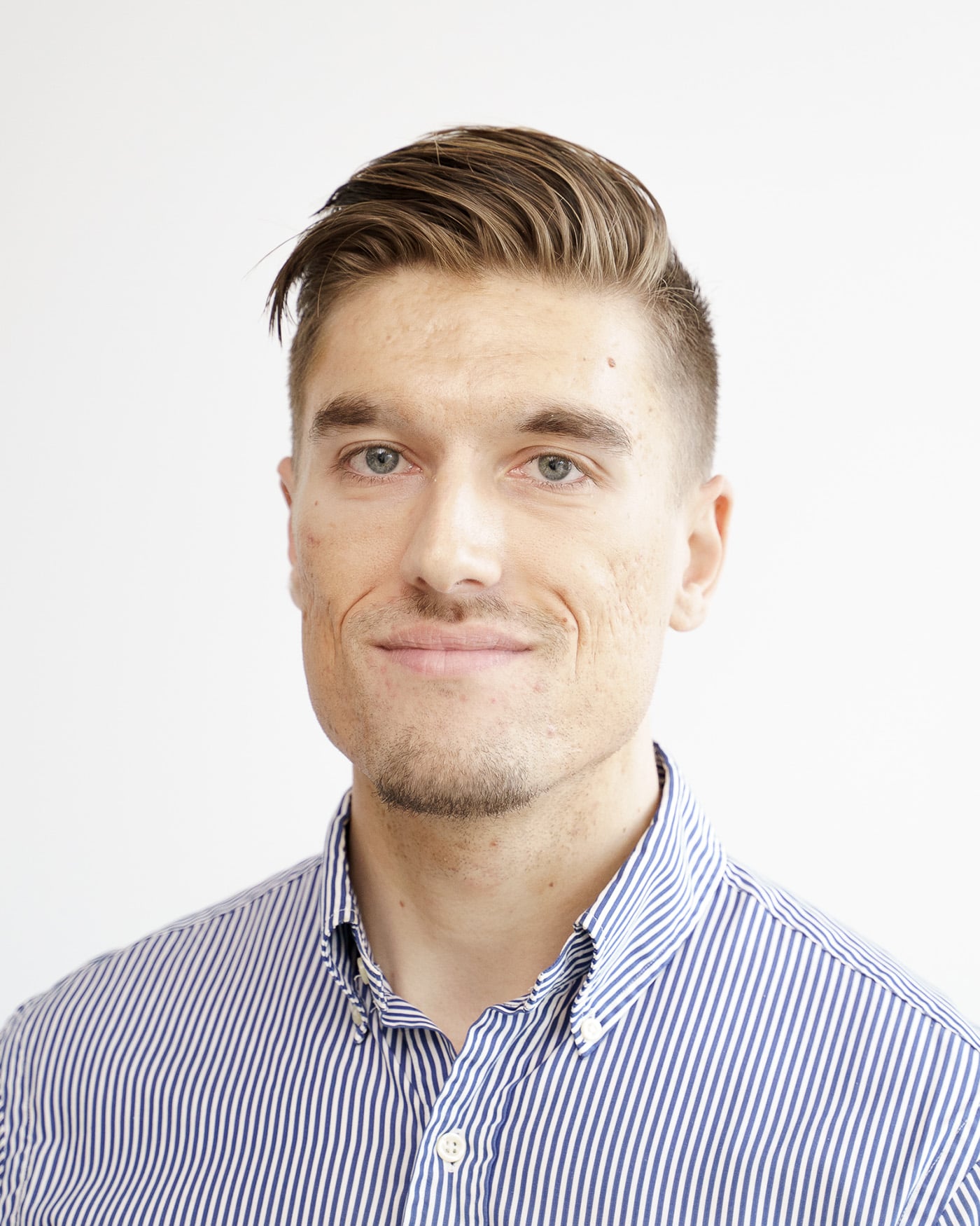 Filip Eriksson, samh&auml;llsplanerare p&aring; Region Sk&aring;ne