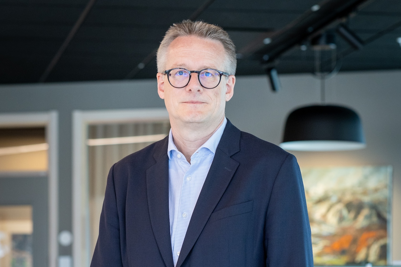 – Vi ska jobba mycket med rådgivning och förebyggande arbete, säger Lasse Larsson, vd på Energi-CERT.