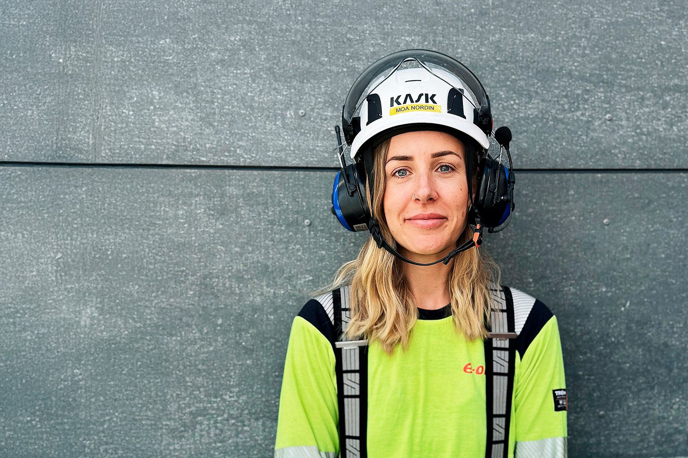 Moa Nordin jobbade tidigare som dansare och koreograf. Foto: Professionals Nord.