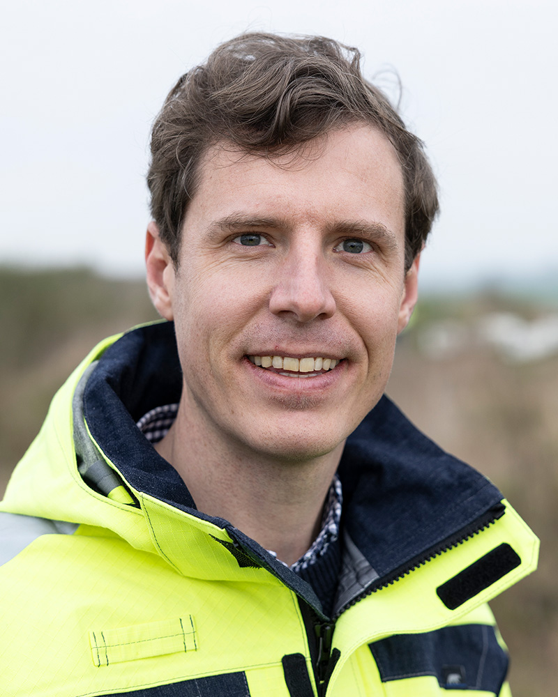 David Edsbäcker, affärsutvecklare på Kraftringen.