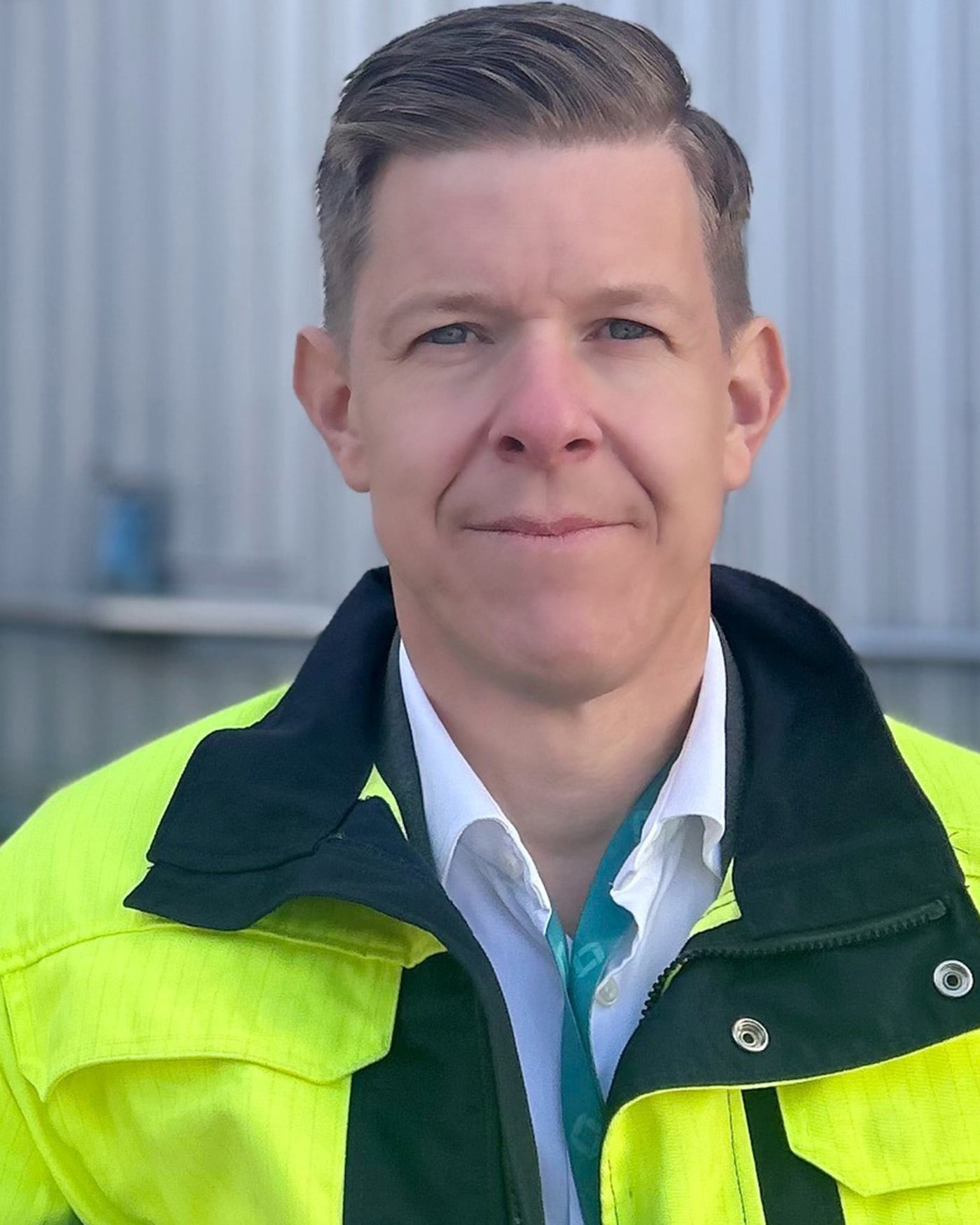 Magnus Eklind, vd för Biogasbolaget i Mellansverige.
