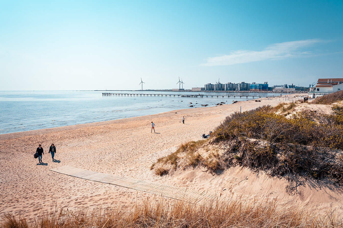 Falkenberg Energi är en av aktörerna i den nya flexhandeln i Halland. Foto: Shutterstock.