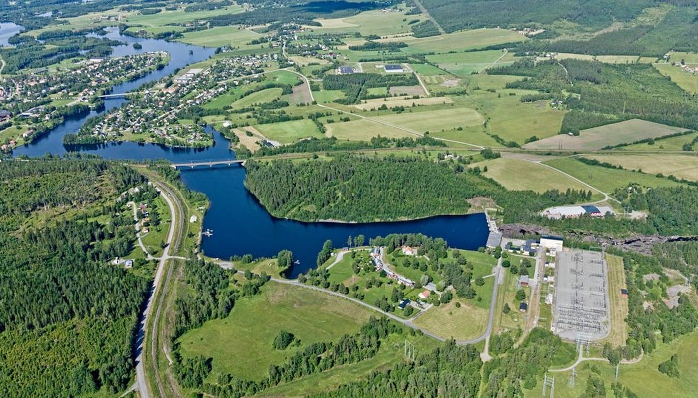 Hamre utanf&ouml;r Sollefte&aring;. Foto: Eon.
