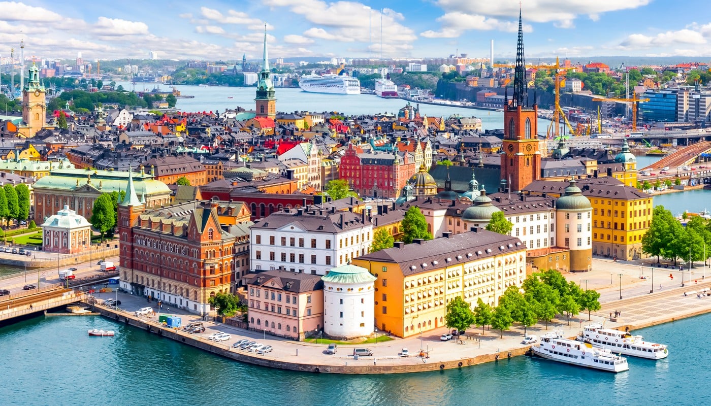 Riddarholmen i Stockholm. Foto: Shutterstock.