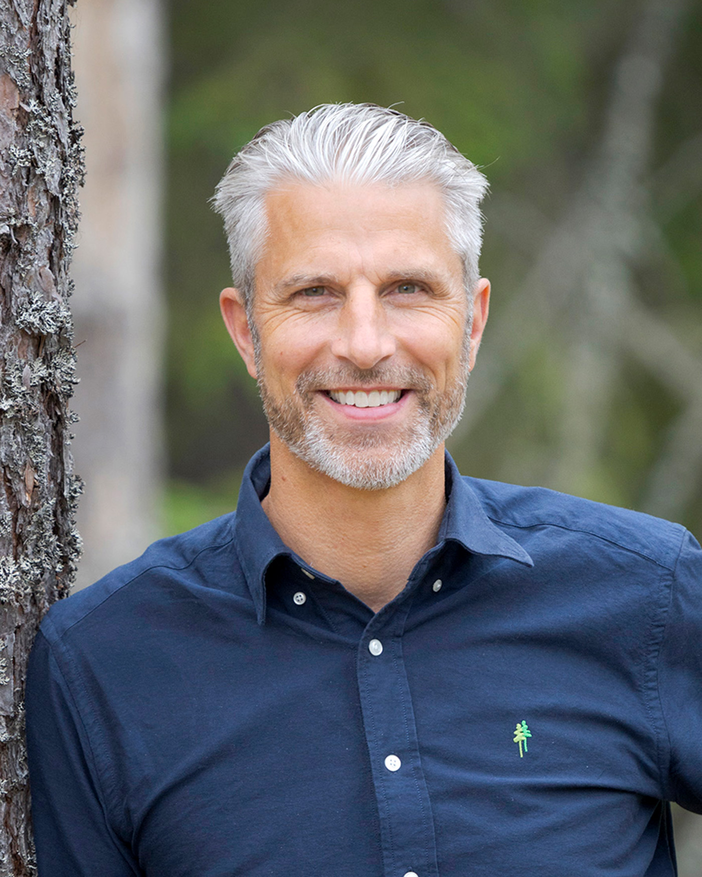 Fredrik Granath, vd på Rundvirke Skog.