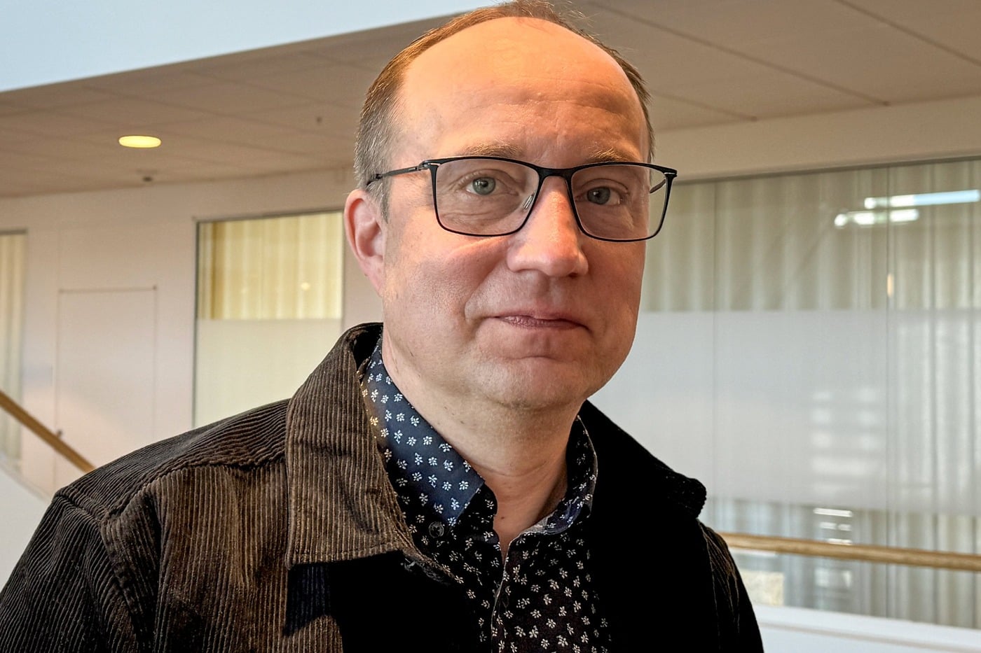 Daniel Ruisiniemi, chef f&ouml;r elkvalitetsavdelningen p&aring; Vattenfall Eldistribution.